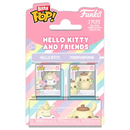 Funko Bitty POP balenie 2 figúrok Hello Kitty and Friends Hello Kitty & Pompompurin produktová fotografia