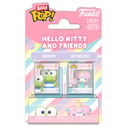 Funko Bitty POP balenie 2 figúrok Hello Kitty and Friends Keroppi & My Melody produktová fotografia