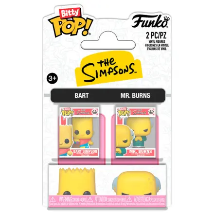 Funko Bitty POP balenie 2 figúrky The Simpsons Bart & Mr. Burns produktová fotografia