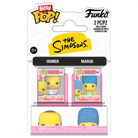 Funko Bitty POP balenie 2 figúrky The Simpsons Homer & Marge produktová fotografia