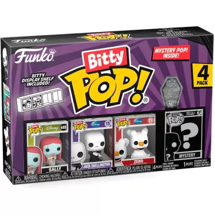 Bitty POP! Vinilová figúrka 4-kusová Disney Nightmare Before Christmas Sally termékfotója