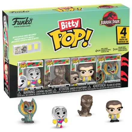 Funko Bitty POP! figúrka Jurassic Park Mr. DNA produktová fotografia