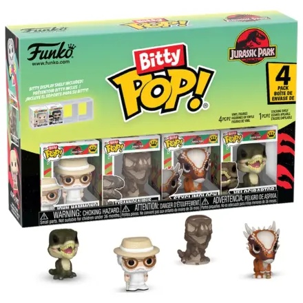 BlistFunko Bitty POP! figúrka Jurassic Park Raptor produktová fotografia