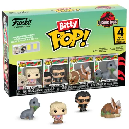 Funko Bitty POP! figúrka Jurassic Park Triceratops produktová fotografia