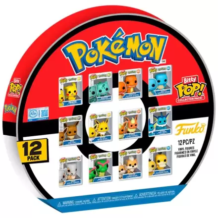 Bitty Funko POP figúrka multipack Pokemon produktová fotografia