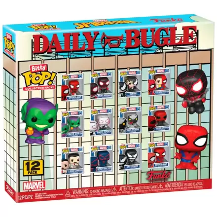 Bitty Funko POP figúrka Multipack Marvel Spiderman produktová fotografia
