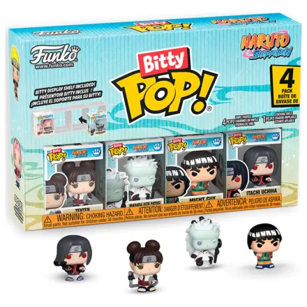 Funko Bitty POP! Naruto Shippuden Battle figúrka produktová fotografia