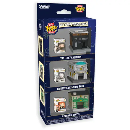 Funko Bitty Pop! 3-balenie Mestečká Harry Potter produktová fotografia