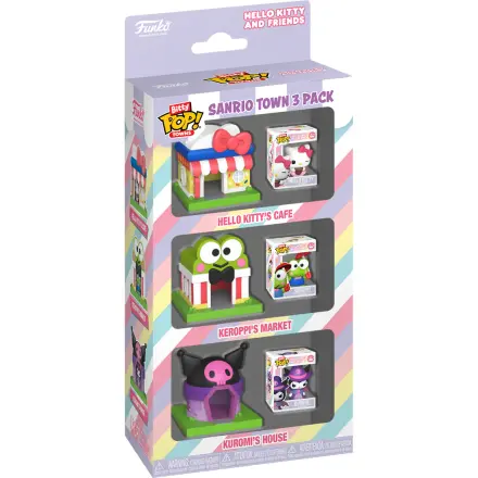 Funko Bitty Pop! 3-balenie Towns Hello Kitty and Friends produktová fotografia