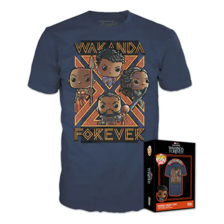 Funko Black Panther: Wakanda Forever Group tričko produktová fotografia