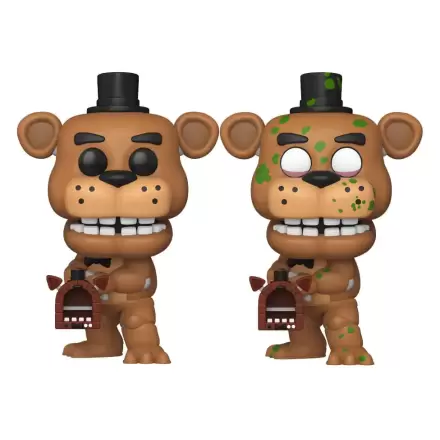 Funko Fusion Funko POP! Games Vinylové figúrky Freddy Fazbear with Pizza Launcher w/CH 9 cm 5 + 1 Set produktová fotografia