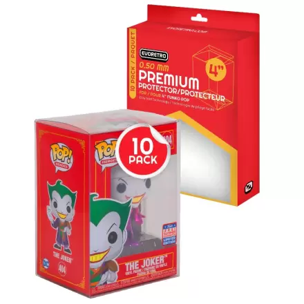 Funko POP balenie 10 Premium ochranných obalov produktová fotografia