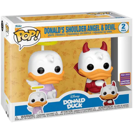 Balenie POP 2 Disney Donald Duck - Donald Angel & Devil Exclusive termékfotója