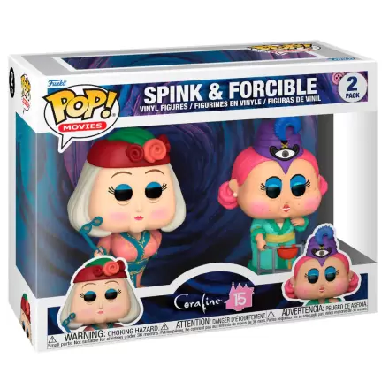 Funko POP balenie 2 figúrky Coraline Spink & Forcible produktová fotografia