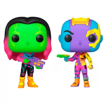 Funko POP 2pack figúrka Marvel Guardians of the Galaxy Gamora & Nebula Exclusive termékfotója