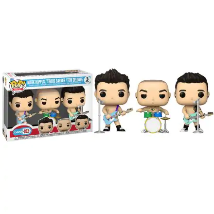 Blink 182 POP! Rocks Vinilová figúrka 3-Pack 4 cm termékfotója