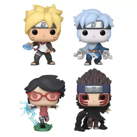 Funko POP pack 4 figúrky Boruto Exclusive termékfotója