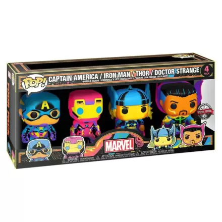 POP Marvel exkluzívne 4 figurka csomag termékfotója