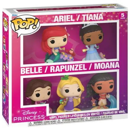 Funko POP balenie 5 figúrok Disney Princess produktová fotografia