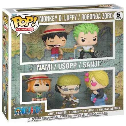 Funko POP pack 5 figúrok Animation One Piece produktová fotografia