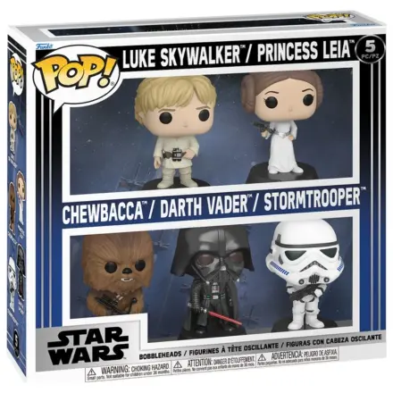 Funko POP balenie 5 figúrok Star Wars produktová fotografia