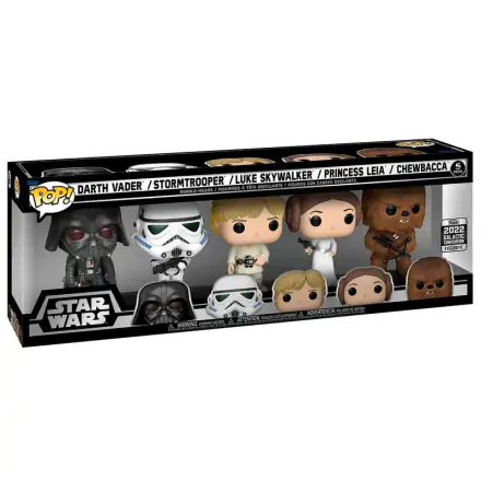 Balenie POP 5 figúrok Star Wars Classics Exclusive termékfotója