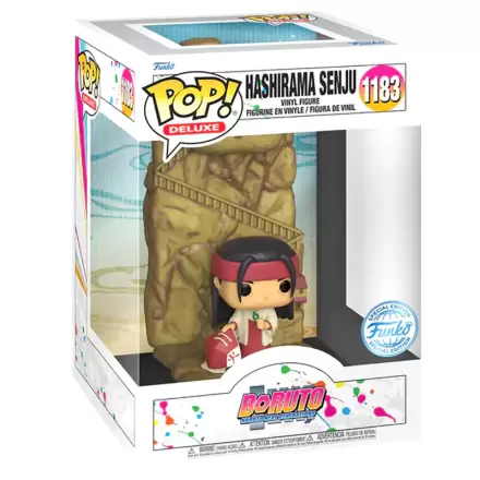 POP Deluxe figúrka Boruto Hashirama Senju Exclusive termékfotója