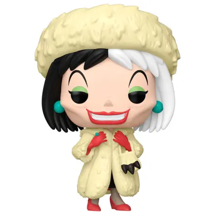 Funko POP figúrka 101 Dalmatas Cruella de Vil produktová fotografia
