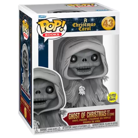 Funko POP figurka A Christmas Carol Ghsot of Christmas Yet to Come termékfotója