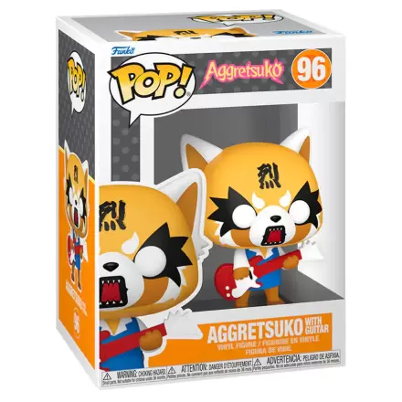 Funko POP figúrka Aggretsuko - Aggretsuko gitárral termékfotója