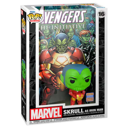 POP figúrka Album Marvel Avengers Skrull as Iron Man Exclusive termékfotója