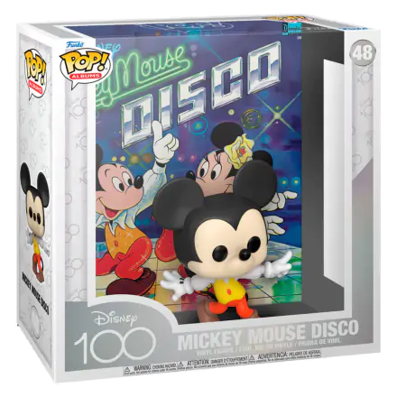 Disney POP! Albums Vinylová figúrka Mickey Mouse Disco 9 cm produktová fotografia