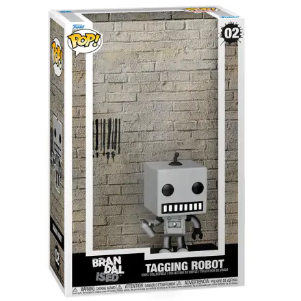Brandalised Art Cover POP! Vinylová figúrka Tagging Robot 9 cm produktová fotografia