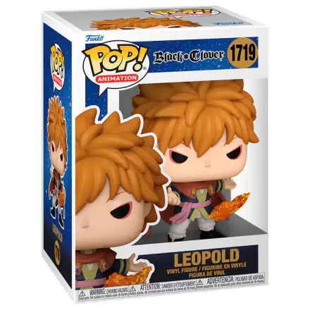 Funko POP figúrka Black Clover Leopold termékfotója