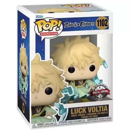 POP figúrka Black Clover Luck Voltia Exclusive termékfotója