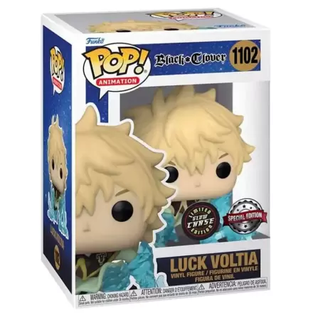 POP figúrka Black Clover Luck Voltia exkluzívne Chase termékfotója