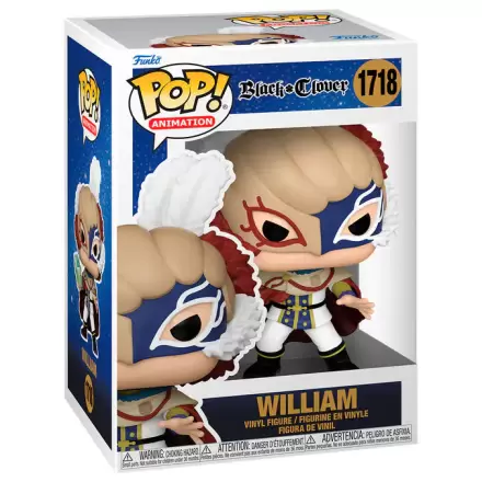 Funko POP figúrka Black Clover William termékfotója