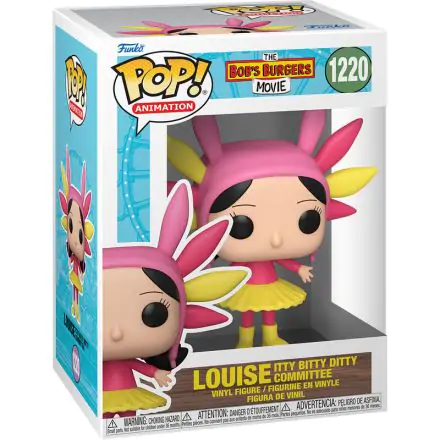 The Bob's Burgers Movie POP! Pride Vinyl Figúrka Louise Itty Bitty Ditty Committee 9 cm termékfotója