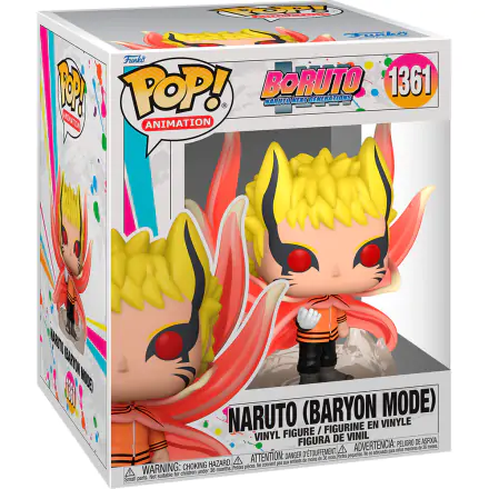 Boruto - Naruto Next Generations Super Sized POP! Vinylová figúrka Baryon Naruto 15 cm termékfotója