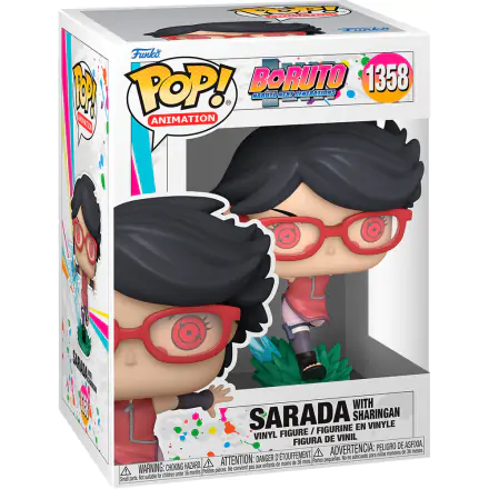 Boruto - Naruto Next Generations POP! Television Vinylová figúrka Sarada w/Sharingan 9 cm termékfotója