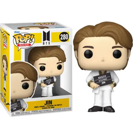 BTS POP! Rocks Vinyle postavička Butter Jin 9 cm termékfotója