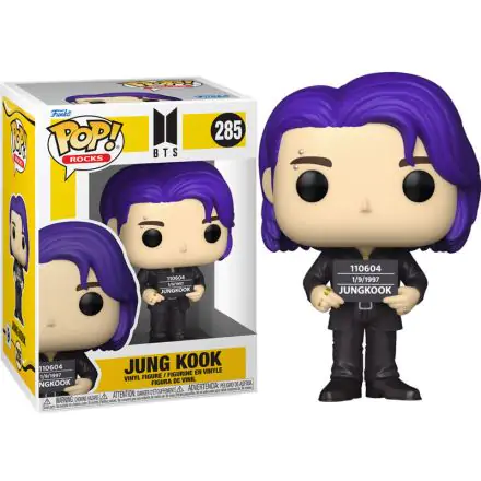 BTS POP! Rocks Vinyl Figúrka Butter Jungkook 9 cm termékfotója