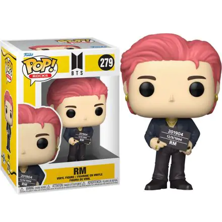 BTS POP! Rocks Vinilová figúrka Butter RM 9 cm termékfotója