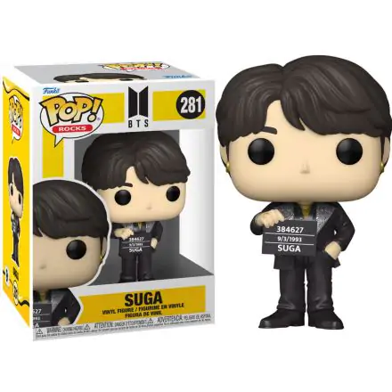 BTS POP! Rocks Vinilová figúrka Butter Suga 9 cm termékfotója