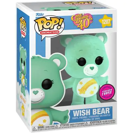 POP figúrka Care Bears 40th Anniversary Wish Bear Chase termékfotója