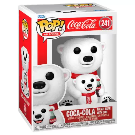 Funko POP figúrka Coca Cola jeľoší medveď a mláďom, 10 cm termékfotója