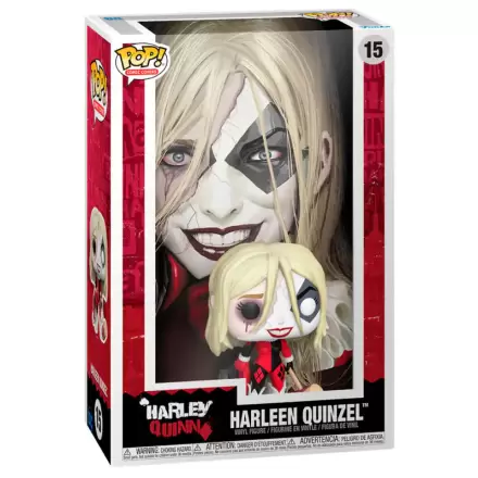 POP figúrka Komiksová obálka DC Comic Harley Quinn Harleen Quinzel termékfotója