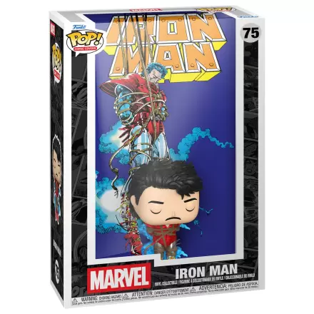 Funko POP figúrka Comic Cover Marvel Iron Man produktová fotografia