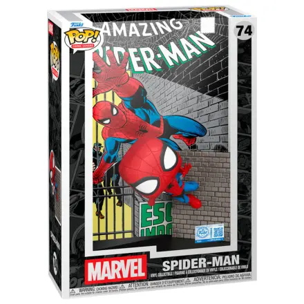 Funko POP figúrka Comic Cover Marvel Spider-Man Exclusive produktová fotografia