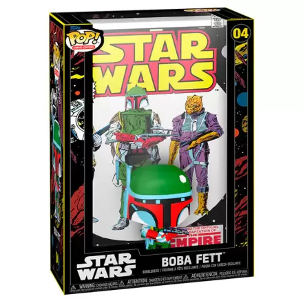 Funko POP figúrka Comic Cover Star Wars Boba Fett produktová fotografia